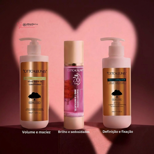 Kit OTTOKEUNIS “Perfect” Cachos