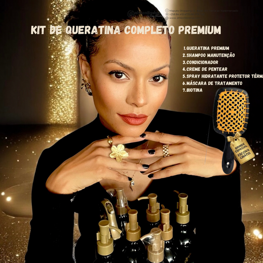 Kit Protech Queratina Completo Premium