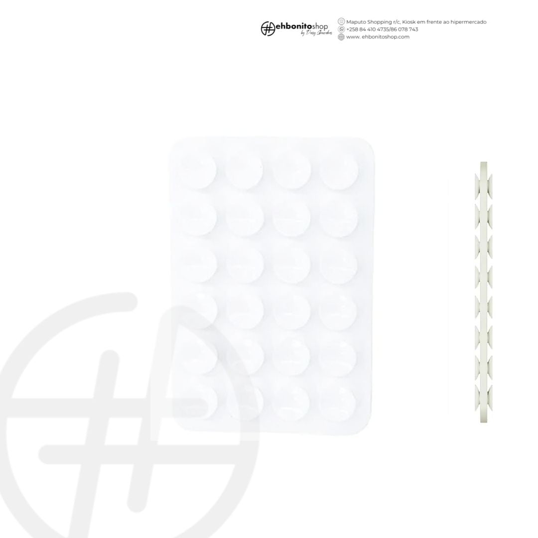 Ventosas de Silicone para Celular