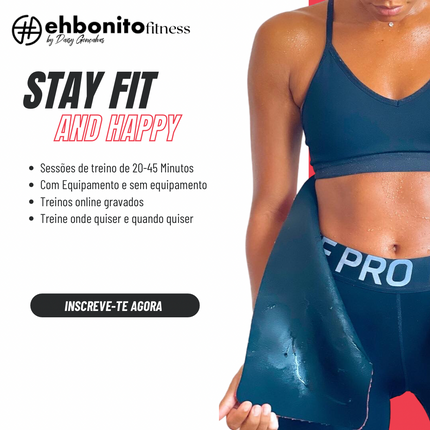 EhbonitoFitness Plano Básico de Treino - EhbonitoshopMoz