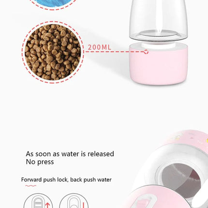 Glube - Cantil Portátil para Animais de estimação - EhbonitoshopMoz