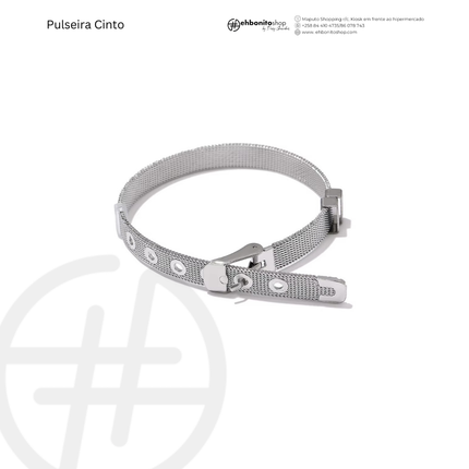 CINTO - PULSEIRA banhada a ouro de 18k - EhbonitoshopMoz