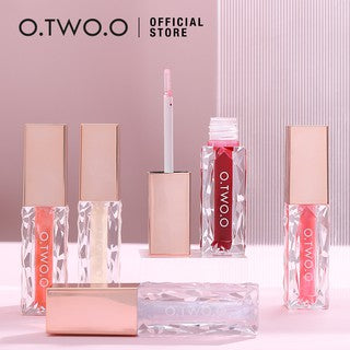 O.TWO.O Lip Gloss Clear Crystal  05 Sweetened Cherry - k