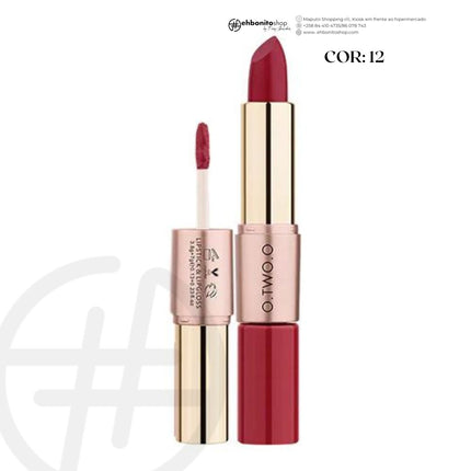 O.TWO.O Matte Lipstick e Liquid Lipstick 2 EM 1 - k - EhbonitoshopMoz