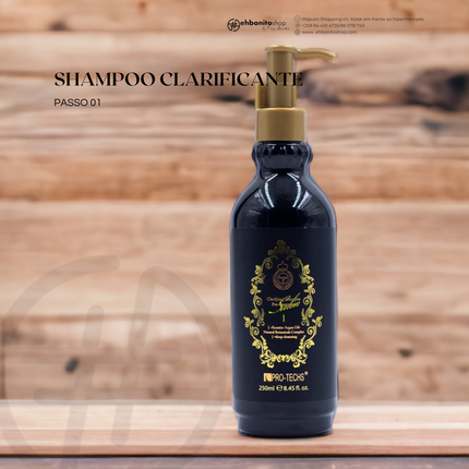 PROTECHS 1 - SHAMPOO CLARIFICANTE - EhbonitoshopMoz