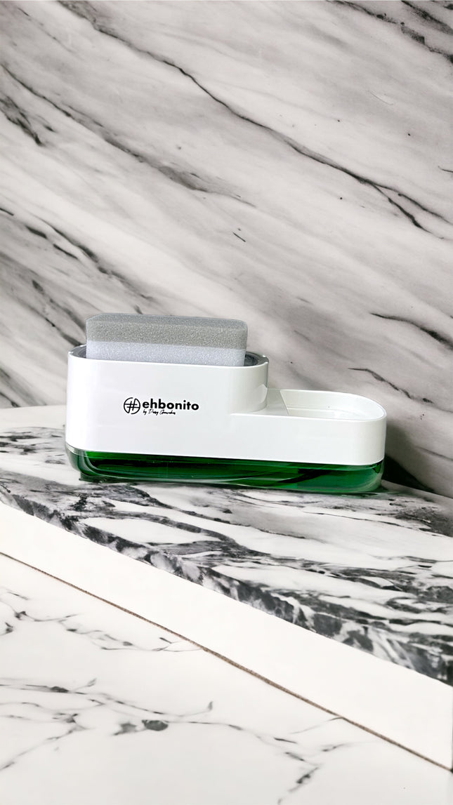 LUKA - DISPENSADOR DE DETERGENTE 4 EM 1 - EhbonitoshopMoz