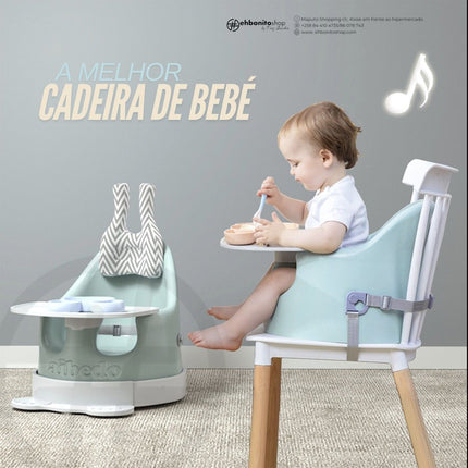 Cadeira de Bebé Multifuncional 8 em 1 com Bandeja de Alimentação, 4-36 Meses - EhbonitoshopMoz