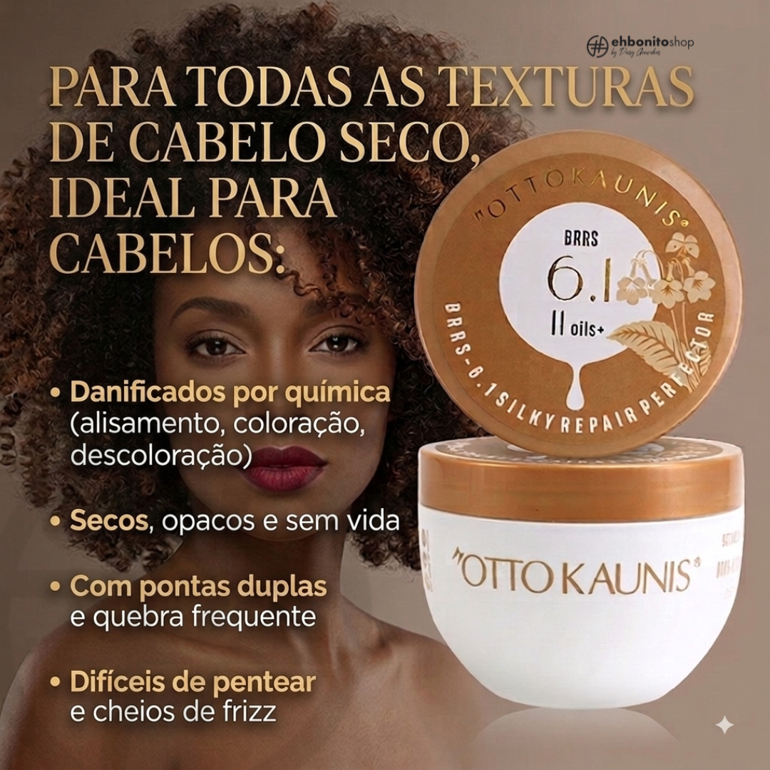 Máscara de tratamento Ottokeunis linha BRRS 6.1 - 250ml