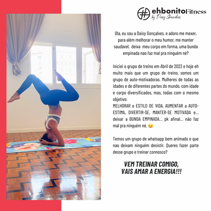 EhbonitoFitness Plano Básico de Treino - EhbonitoshopMoz