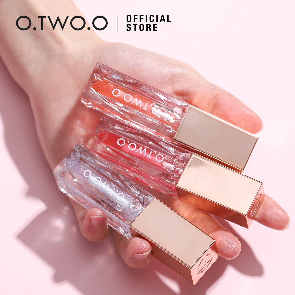O.TWO.O Lip Gloss Clear Crystal  05 Sweetened Cherry - k