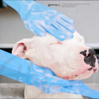 MOCHA - LUVA DE SILICONE PARA BANHO DE ANIMAIS - EhbonitoshopMoz