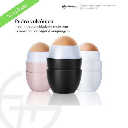 Pedra vulcânica - remove oleosidade do rosto - EhbonitoshopMoz