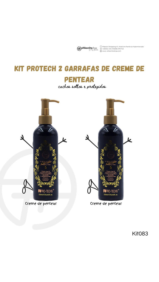 Kit Protech Creme de pentear Dose dupla