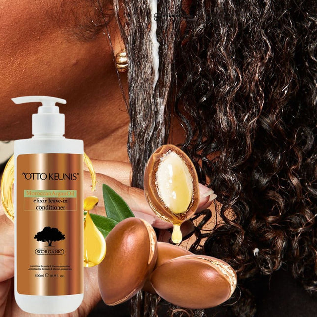 OTTO ARGAN LEAVE IN CREME DE CARACOIS CACHOS 2A-3C - EhbonitoshopMoz