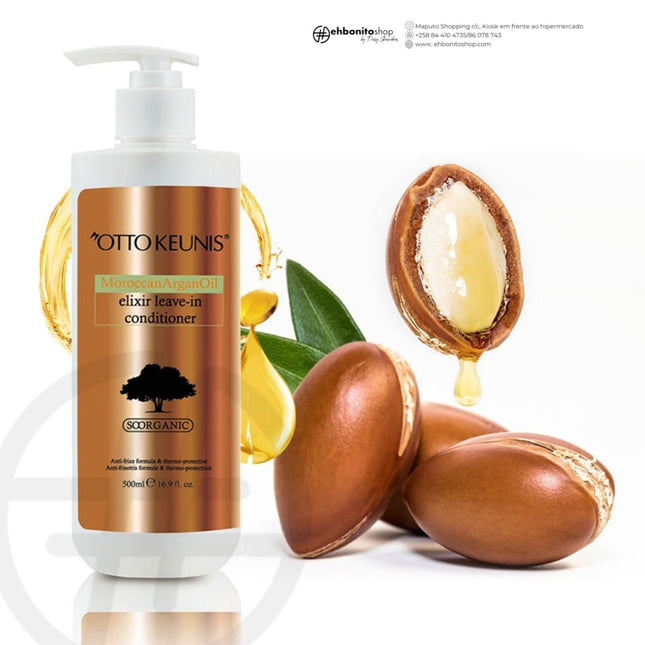 OTTO ARGAN LEAVE IN CREME DE CARACOIS CACHOS 2A-3C - EhbonitoshopMoz