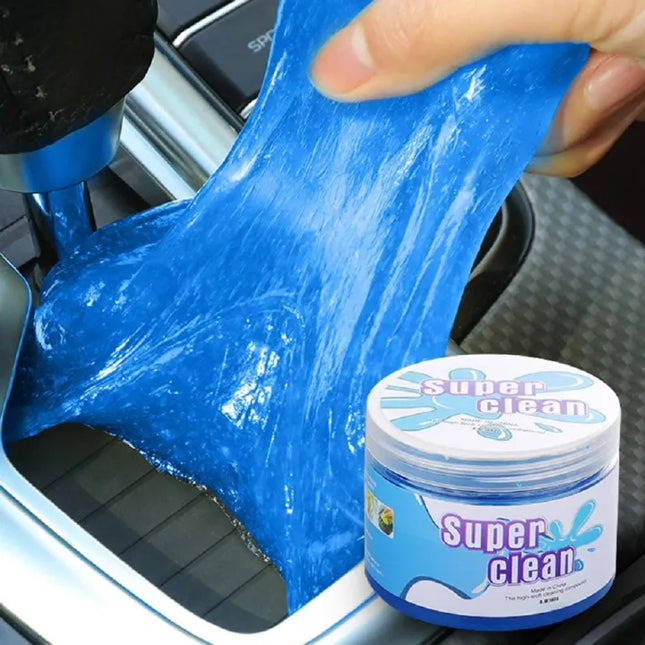 Super clean: Gel de limpeza- Limpa esquinas e partes difíceis de alcançar - EhbonitoshopMoz