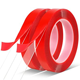 Nano tape- Fita adesiva transparente dupla face 1mmx2cmx3m - EhbonitoshopMoz