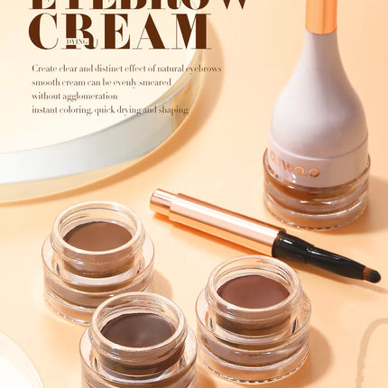 O.TWO.O Creme de Sobrancelha - 04 BLACK TEA COLOR - EhbonitoshopMoz