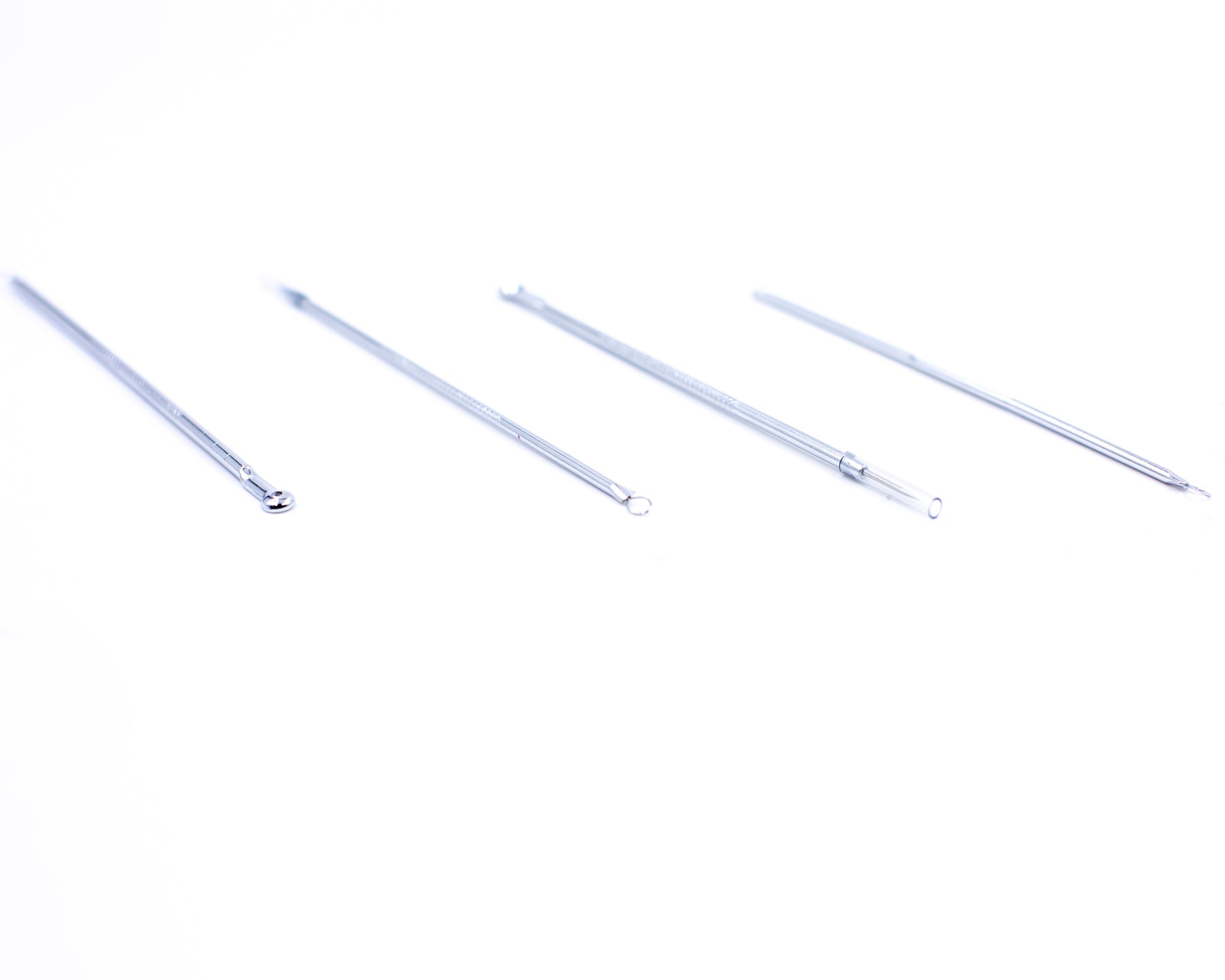 Conjunto de agulhas para remover cravos e espinhas / Extrator de cravos - EhbonitoShop EhbonitoShop