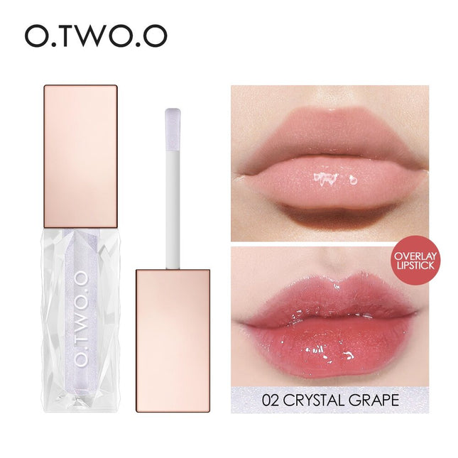 O.TWO.O Gloss Clear Crystal 02 Crystal Grape - EhbonitoshopMoz