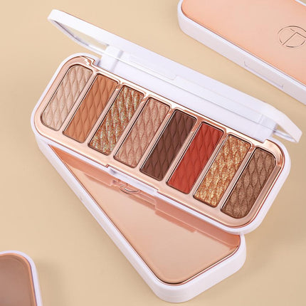 O.TWO.O Paleta de Sombras 8 Cores - ELF LUXUXY GOLD 02 - EhbonitoshopMoz
