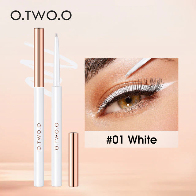 O.TWO.O Delineador Ultra fino multi uso - 01 BRANCO - EhbonitoshopMoz