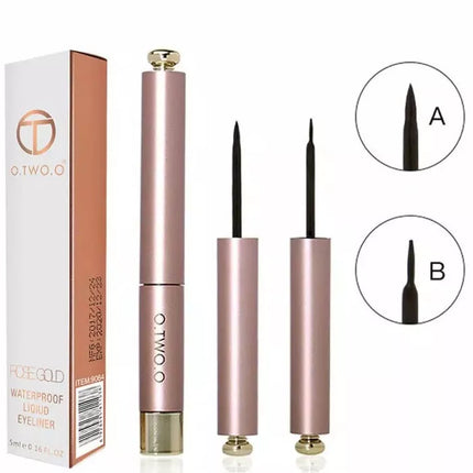 O.TWO.O Delineador De olhos Líquido PONTA FINA - B - EhbonitoshopMoz