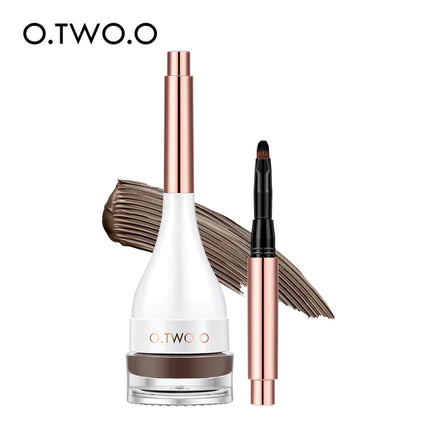O.TWO.O Creme de Sobrancelha - 04 BLACK TEA COLOR - EhbonitoshopMoz