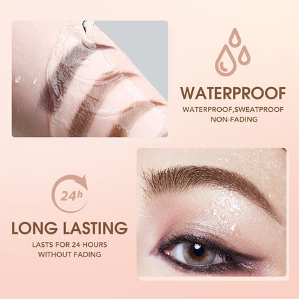 O.TWO.O Mascara de Sobrancelha Preenchimento Fácil - 03 CHESTNUT BROWN - EhbonitoshopMoz
