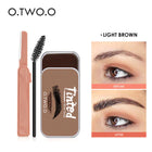 O.TWO.O Cera Modeladora/ sabão de sobrancelha com cor 02 LIGHT BROWN - EhbonitoshopMoz