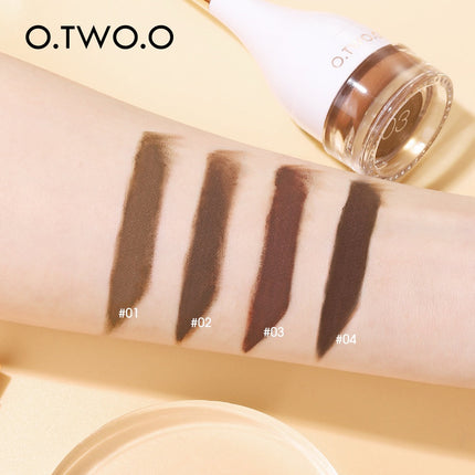 O.TWO.O Creme de Sobrancelha - 04 BLACK TEA COLOR - EhbonitoshopMoz