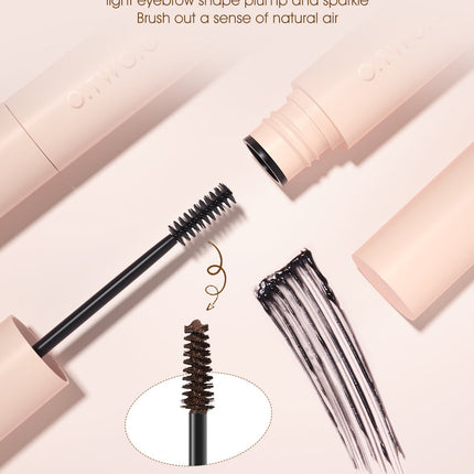 O.TWO.O Mascara de Sobrancelha Preenchimento Fácil - 03 CHESTNUT BROWN - EhbonitoshopMoz