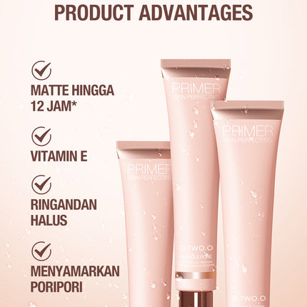 O.TWO.O Primer De Maquiagem - SKIN PERFECTING - EhbonitoshopMoz