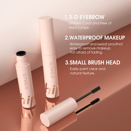 O.TWO.O Mascara de Sobrancelha Preenchimento Fácil - 03 CHESTNUT BROWN - EhbonitoshopMoz