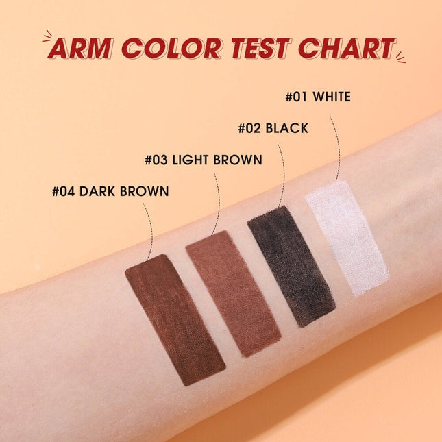 O.TWO.O Delineador Ultra fino multi uso - 03 LIGHT BROWN - EhbonitoshopMoz