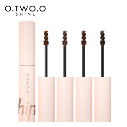 O.TWO.O Mascara de Sobrancelha Preenchimento Fácil - 03 CHESTNUT BROWN - EhbonitoshopMoz