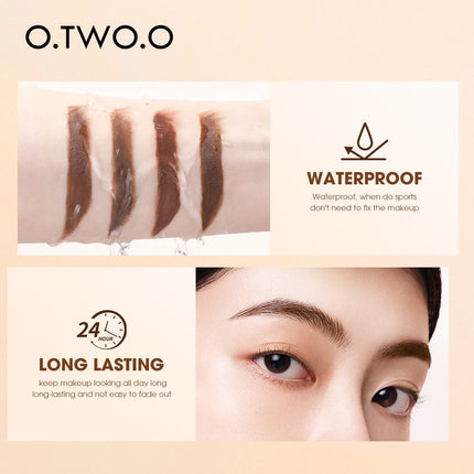 O.TWO.O Creme de Sobrancelha - 04 BLACK TEA COLOR - EhbonitoshopMoz