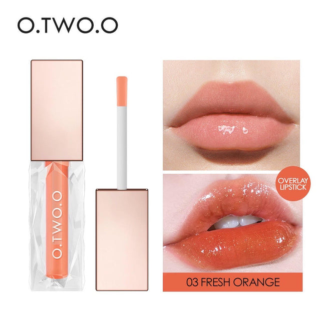 O.TWO.O Gloss Clear Crystal 03 Fresh Orange - EhbonitoshopMoz