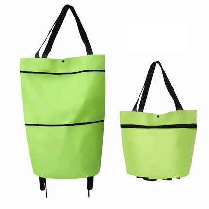 SACO DE COMPRAS PORTÁTIL COM RODAS - EhbonitoshopMoz