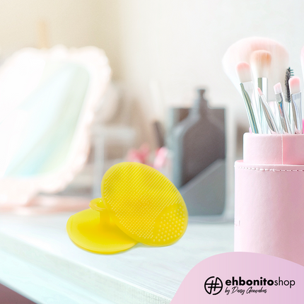 Cinderella: Escova de limpeza Facial de Silicone - EhbonitoshopMoz