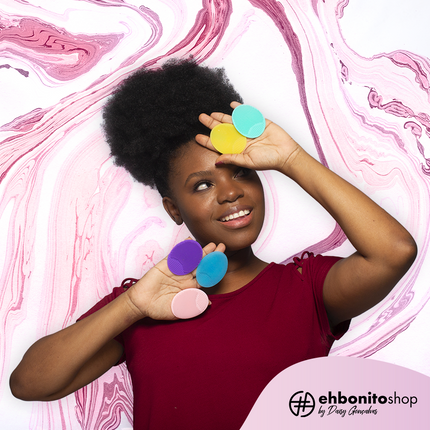 Cinderella: Escova de limpeza Facial de Silicone - EhbonitoshopMoz