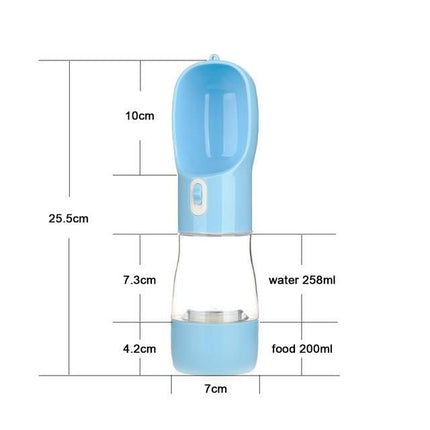 Glube - Cantil Portátil para Animais de estimação - EhbonitoshopMoz