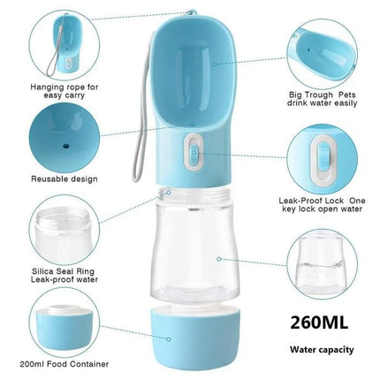 Glube - Cantil Portátil para Animais de estimação - EhbonitoshopMoz