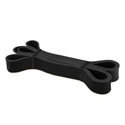 POWER BAND - BANDA DE RESISTÊNCIA LATEX PRETA - EhbonitoshopMoz