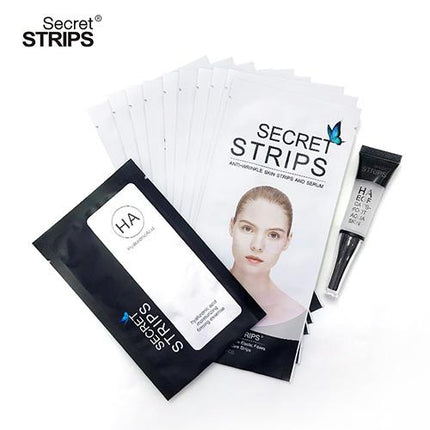 Secret Stripe Mascara Facial - OLHOS - EhbonitoshopMoz