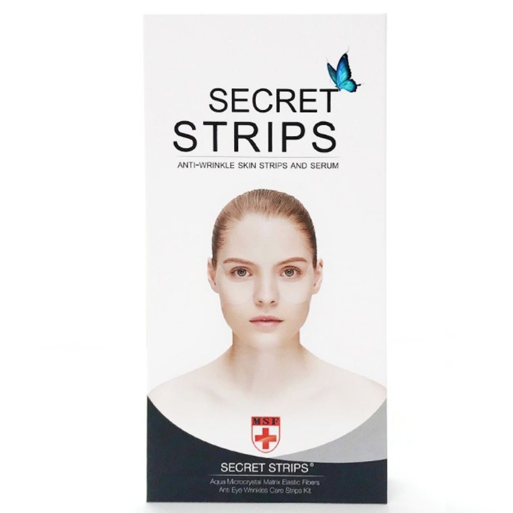 ADESIVO FACIAL ANTI ENVELHECIMENTO SECRET STRIPE - EhbonitoShop EhbonitoShop