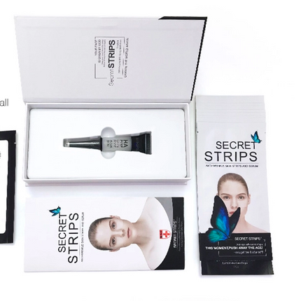 Secret Stripe Mascara Facial - OLHOS - EhbonitoshopMoz